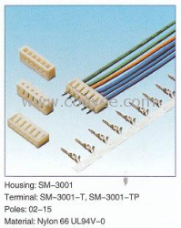 供应 3001 胶壳 针座 端子