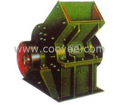 三環錘式破碎機適用于中等硬物和脆性物料