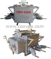 供应ZW20A-12 ZW20-12F系列柱上高压真空断路器