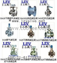 供应中国上海减压阀厂|气体减压阀上海制造