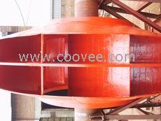 水泥廠用選粉風機葉輪037167826111