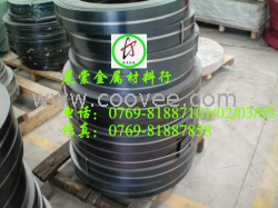 供應彈簧鋼 彈簧鋼板 彈簧鋼帶60SiMnA