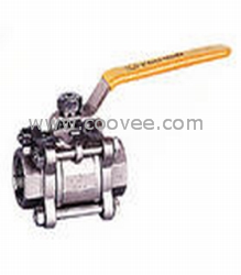 供應三片式球閥》昆明蓋米閥門--型號、結構、尺寸、標準