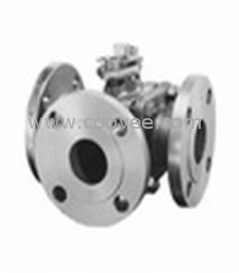 供應(yīng)三通球閥》昆明蓋米閥門(mén)--型號(hào)、結(jié)構(gòu)、尺寸、標(biāo)準(zhǔn)