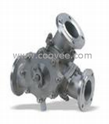 供應Y型三通球閥》昆明蓋米閥門--型號、結構、尺寸、標準