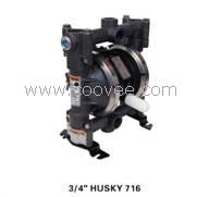 供应美国GRACO(固瑞克)HUSKY716气动双隔膜泵