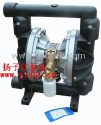 供應浙江溫州QBY型不銹鋼氣動隔膜泵