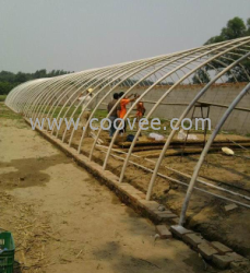 供應大棚支架機