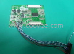 供應50PIN 60PIN 雙30PIN TCOn轉接板