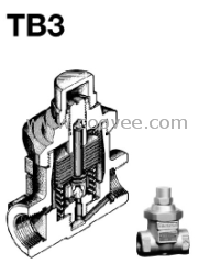 供应宫胁\温调型蒸汽疏水阀TB3 日本原装
