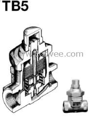 供应宫胁\温调型蒸汽疏水阀TB5 日本原装
