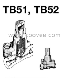 供应宫胁\温调型蒸汽疏水阀TB51.TB52 日本原装