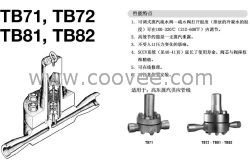 供应宫胁\温调型蒸汽疏水阀TB71.TB72.TB81.TB82高压 日本原装