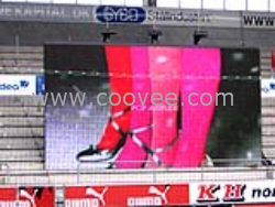 廠家直供ledp10室外全彩顯示屏