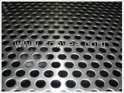 供應鍍鋅板沖孔網，隔音板