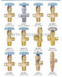 供应QF-2型活瓣式氧气瓶阀