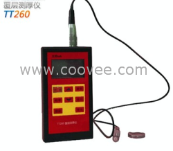 成都里博供應 TT260 覆層涂層測厚儀