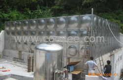 供應不銹鋼水箱