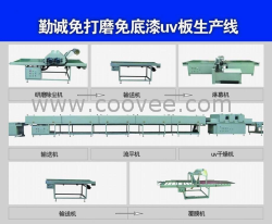 三胺板免打磨uv生产线/uv线价格/uv线厂家-紫弘