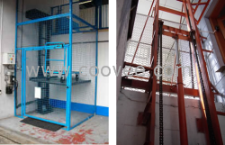 供應導軌式液壓升降平臺