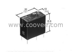 供应松下功率继电器JQ1-5V