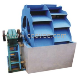 振鑫洗砂機設(shè)計優(yōu)良做工精細，運行平穩(wěn)、