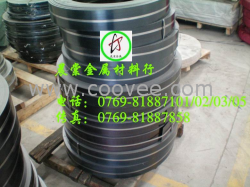 供應彈簧鋼 彈簧鋼板 彈簧鋼帶60SiMnA