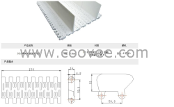 供应挡板型模块输送带