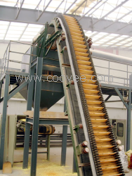 供應擋板輸送機