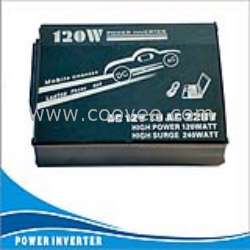 蓝科超薄分体120W逆变器/精致超薄款/12V/USB