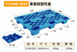 供应河北塑料托盘+轻型托盘