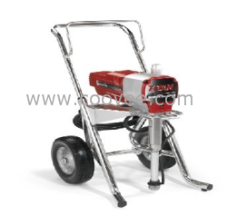 供應(yīng)大型鋼結(jié)構(gòu)內(nèi)外墻涂料乳膠漆高壓無氣噴涂機(jī)