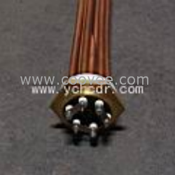 供應北京銅六角加熱管