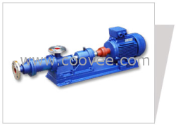 供應(yīng)螺旋泵價格：I-1B系列不銹鋼濃漿泵