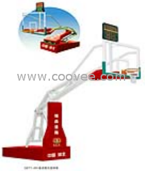 供應保定籃球架生產廠家，籃球架供應商