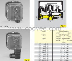 供应压力开关DG6UG-3,DG50U-3,DG150UG-3,DG500UG-3