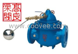 供應(yīng)100X遙控浮球閥