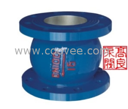 供應HC41X消聲止回閥