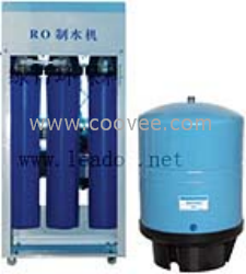 凈水器廠家逆滲透水機綠帶凈水器代理LD-200G/400G/600G