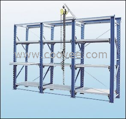 供應重型抽屜式模具架