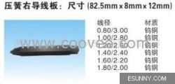 供應(yīng)彈簧機刀具、8型機、中耳機、園盤機刀具