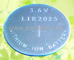 供應(yīng)LIR2025電池