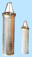 供应丝网深加工滤芯、异形加金属滤芯热卖