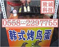 萬(wàn)縣烤鳥蛋機(jī)烤鵪鶉蛋機(jī)本小利高