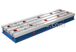 供應落地鏜床工作臺金誠鑄業價格低