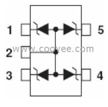 供应TVS/ESD，瞬态电压抑制二极管