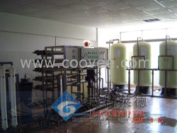 供應醫院中央水系統處理設備