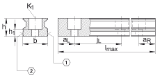 供应导轨 TKMD12-C