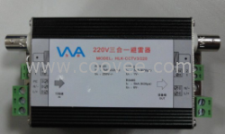 三合一信号防雷器220V|春雷科技