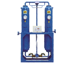 供应德斯兰无热再生式空压机